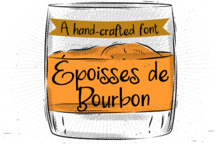 Époisses De Bourbon Font for Bold Branding